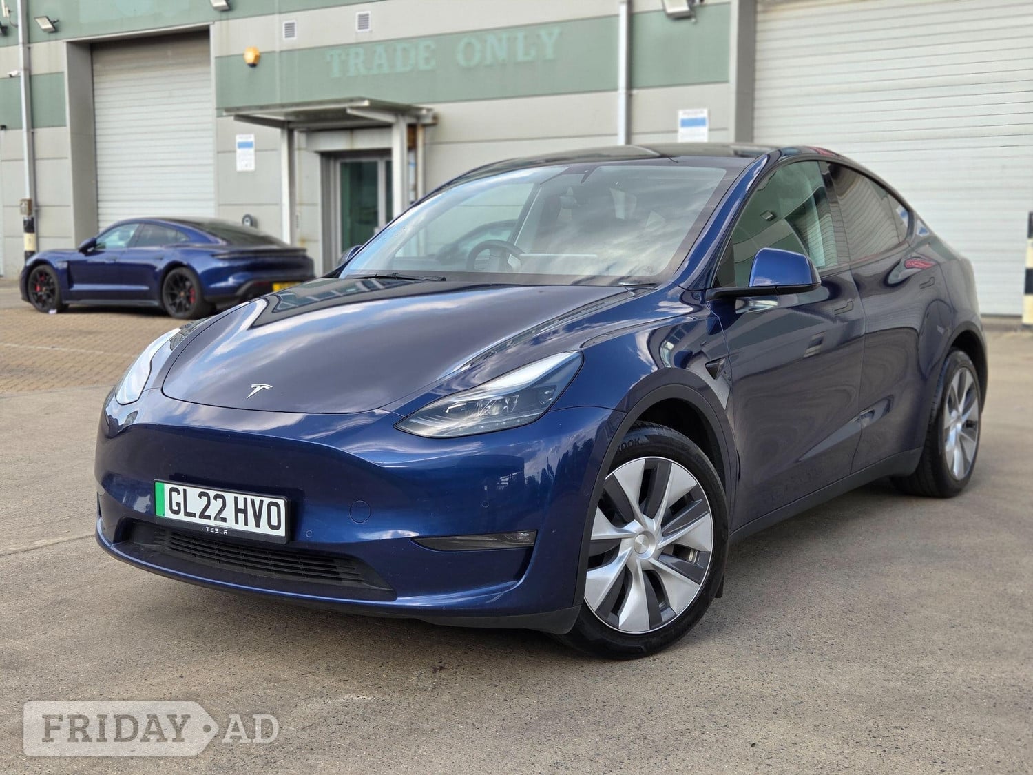 Tesla Model Y Slough