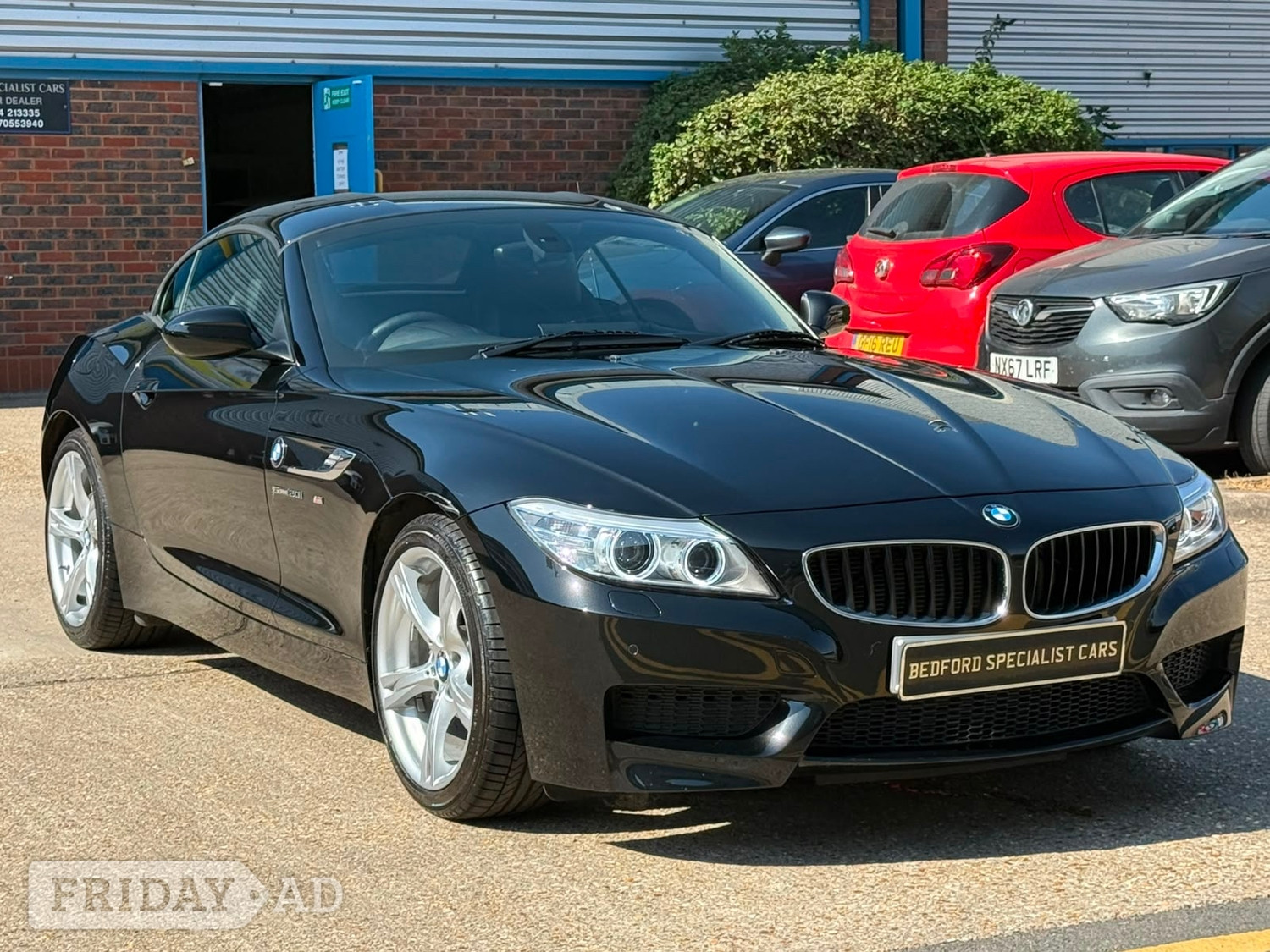 [ berth ]BMW Z4