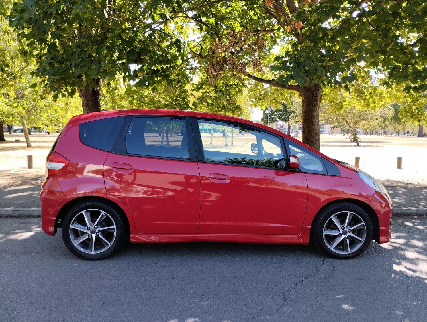 Honda Jazz Slough