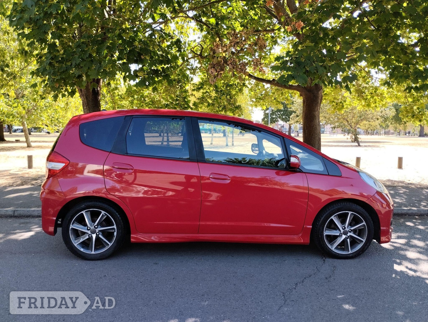 Honda Jazz Slough