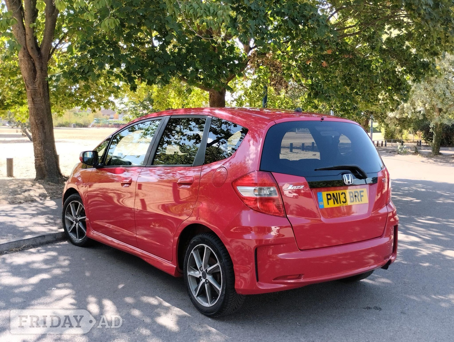 Honda Jazz 2013 - Cars
