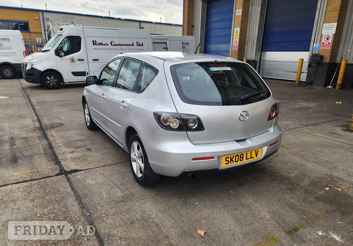 Mazda 3 2008 - Cars in Wembley