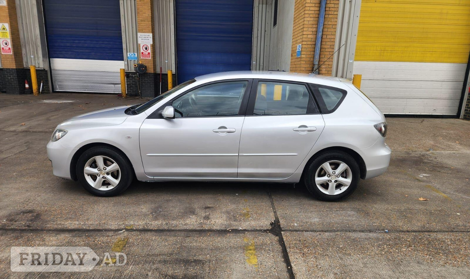 Mazda 3 2008 - Cars