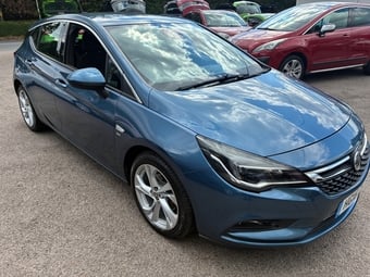 Vauxhall Astra 2016