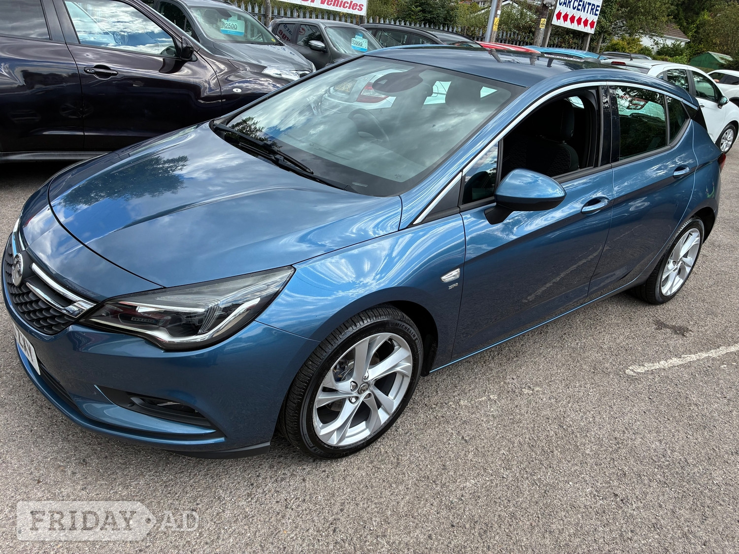 [ berth ]Vauxhall Astra