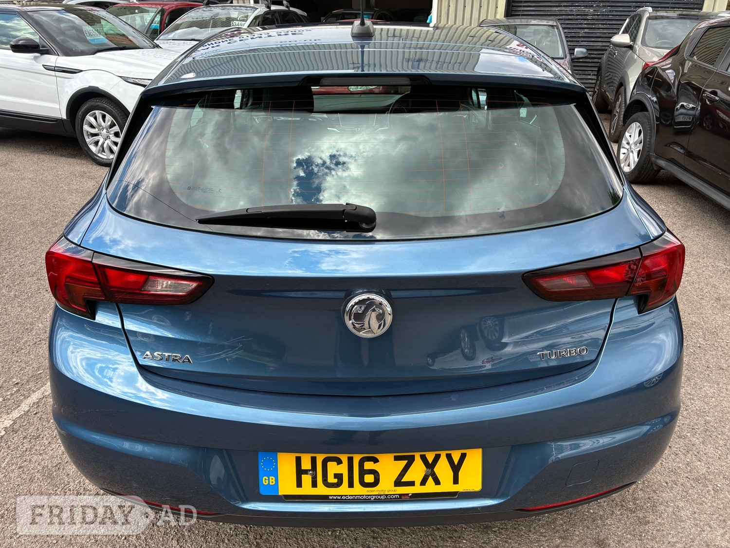 Vauxhall Astra 2016 - Cars