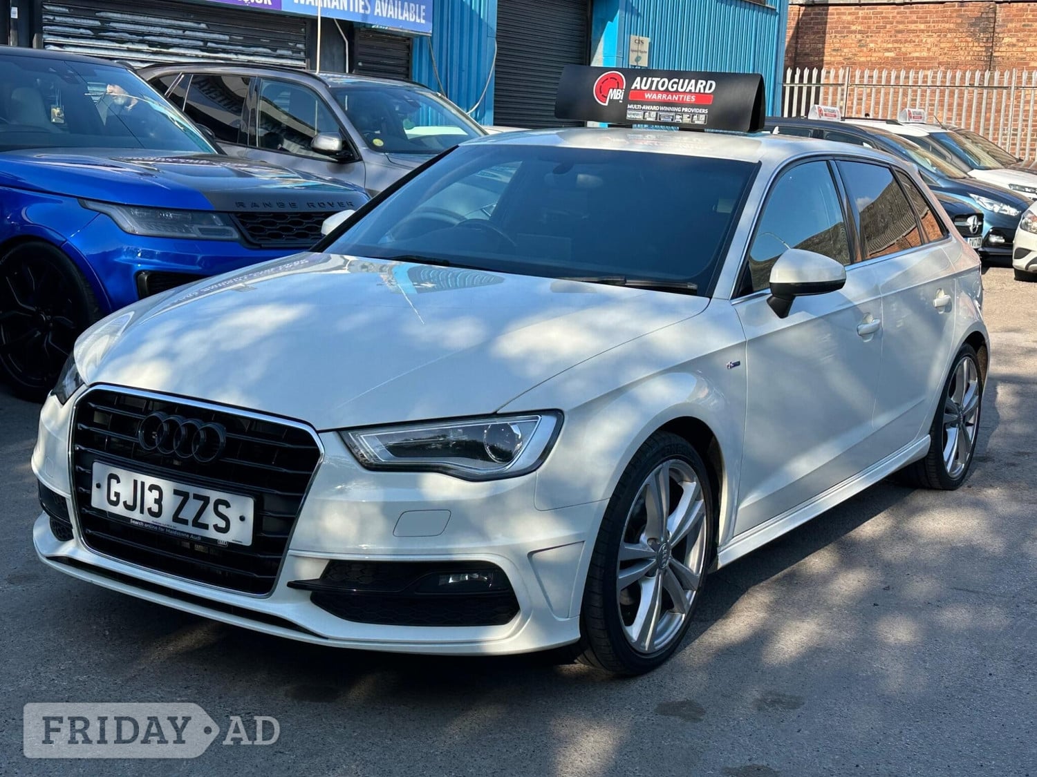 [ berth ]Audi A3