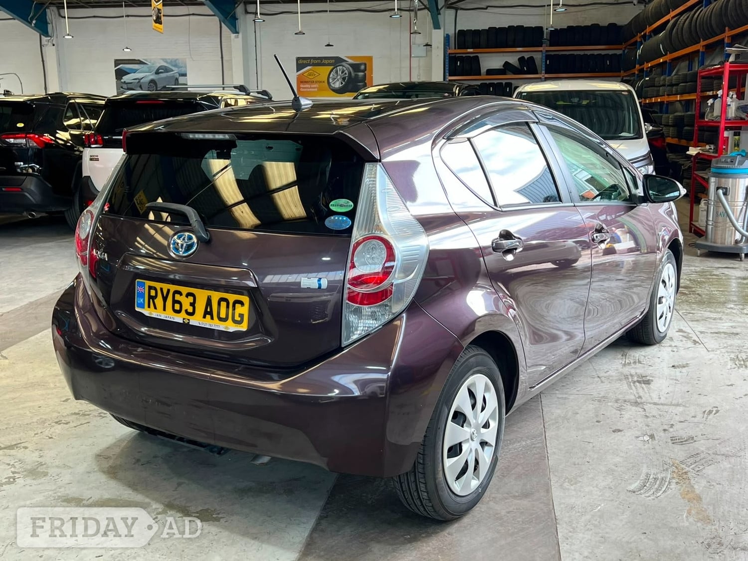[ berth ]Toyota Corolla