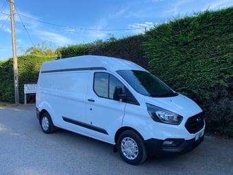 Ford Transit Custom 2020