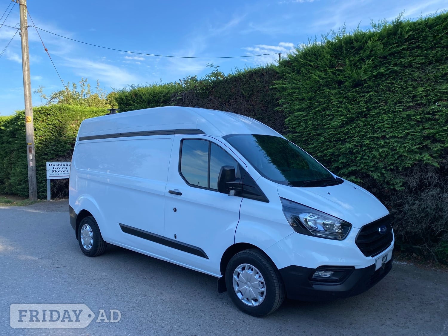 Ford Transit Custom 2020 in Heathfield
