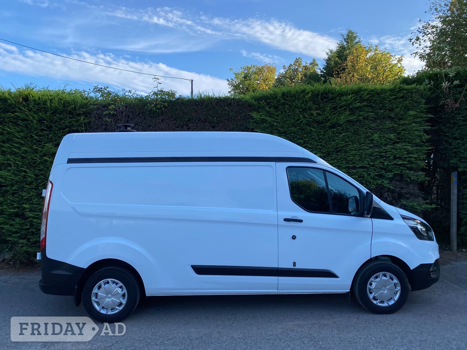 Ford Transit Custom Heathfield