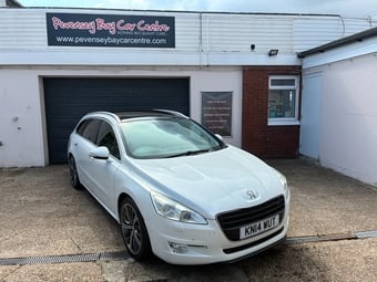 Peugeot 508 SW 2014