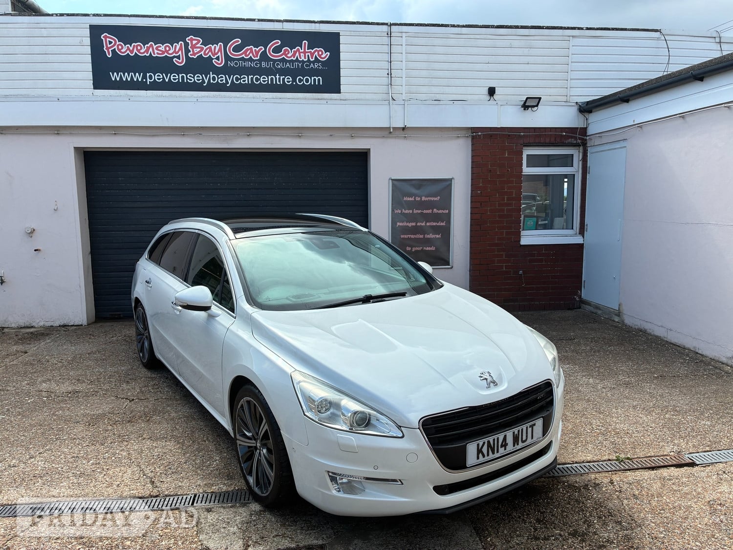 Peugeot 508 SW 2014 in Pevensey