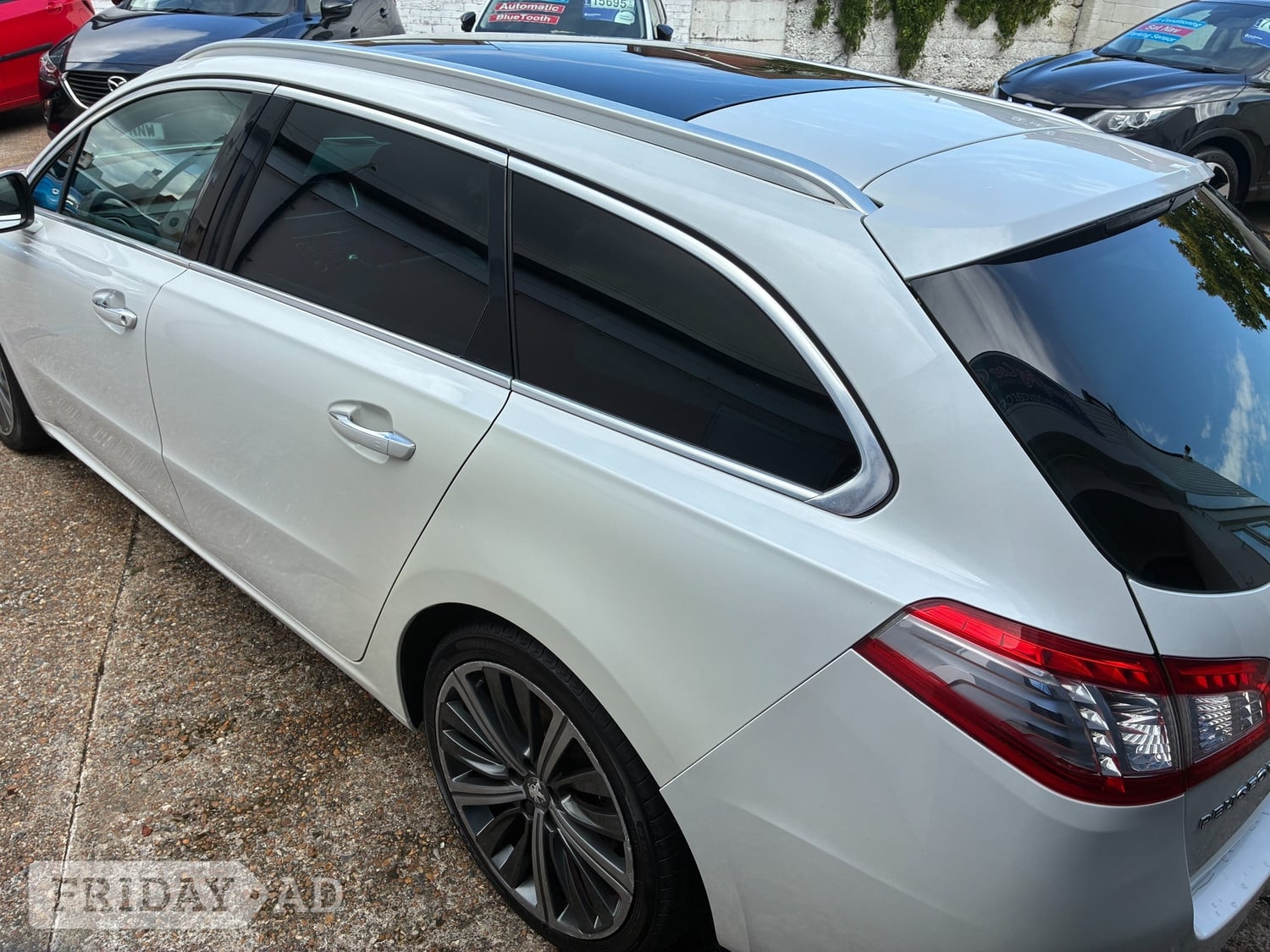[ berth ]Peugeot 508 SW