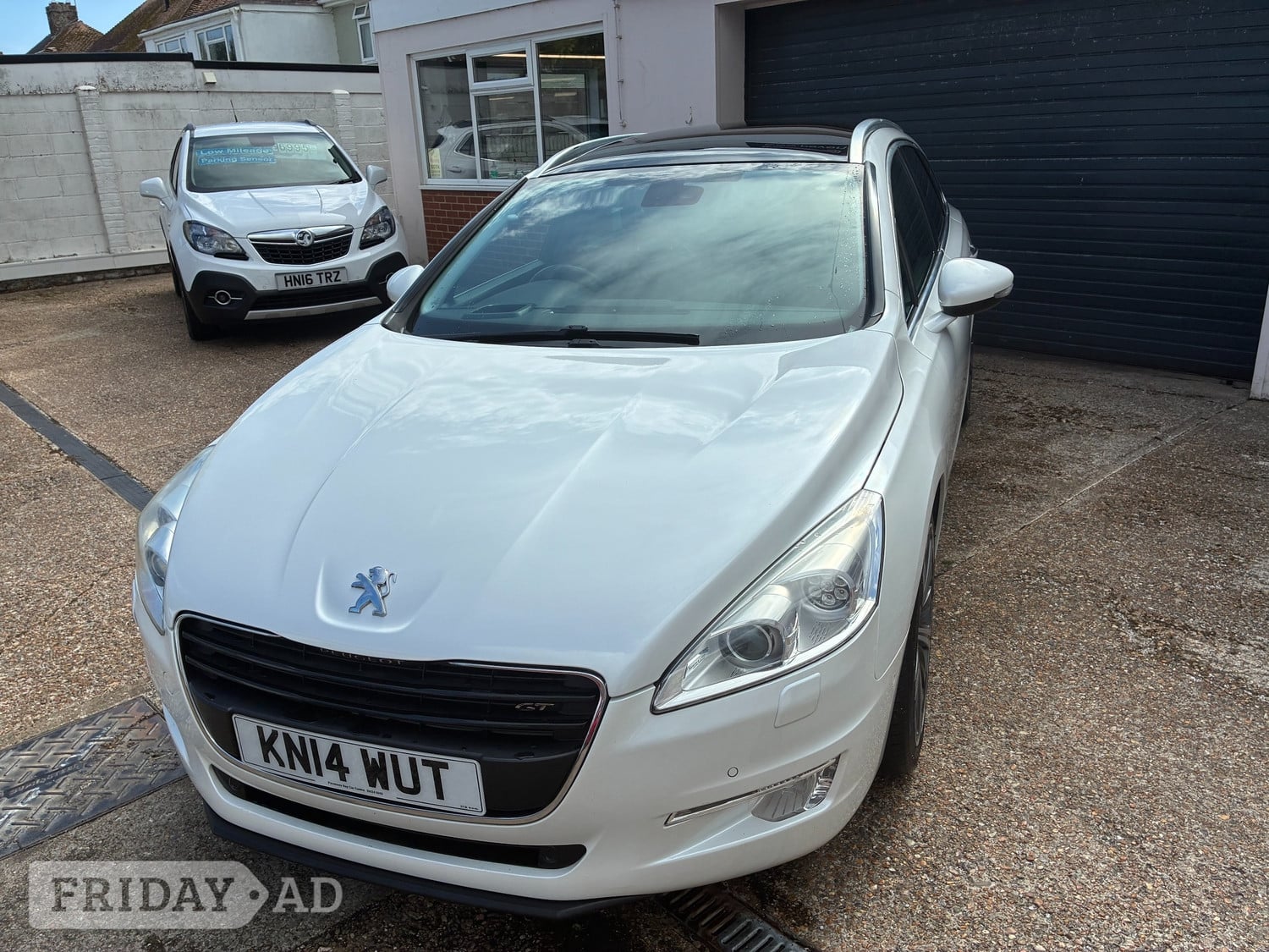 Peugeot 508 SW 2014 - Cars