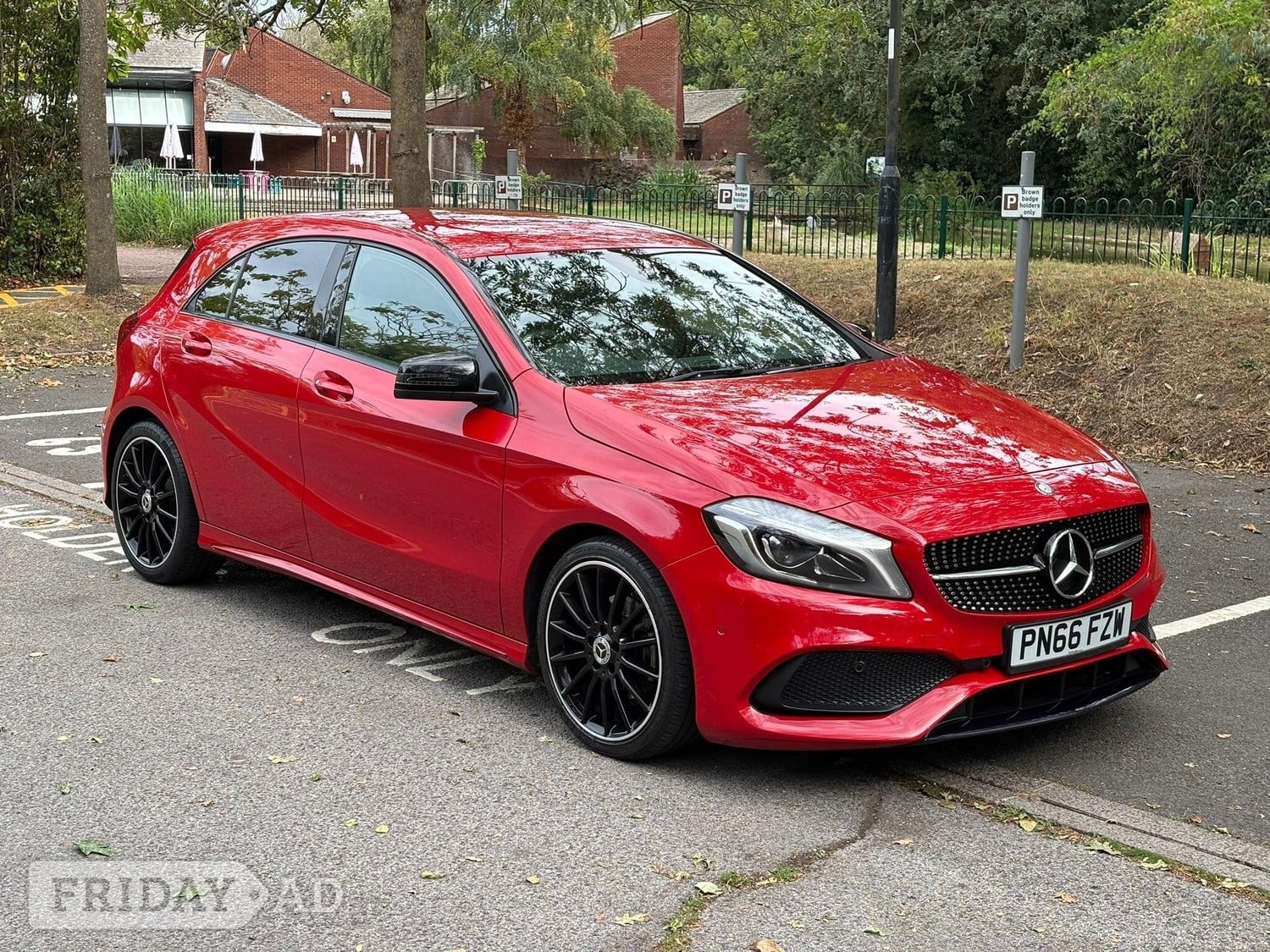 Mercedes-Benz A Class 2016 in Uxbridge