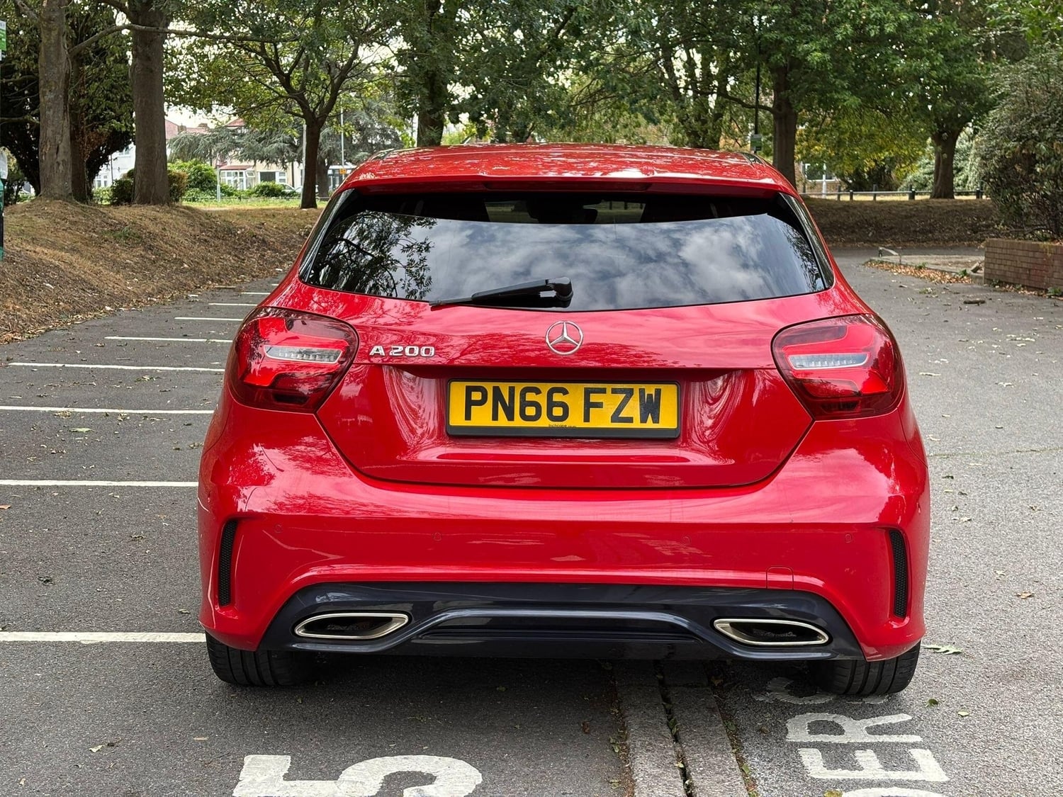 Mercedes-Benz A Class 2016 - Cars