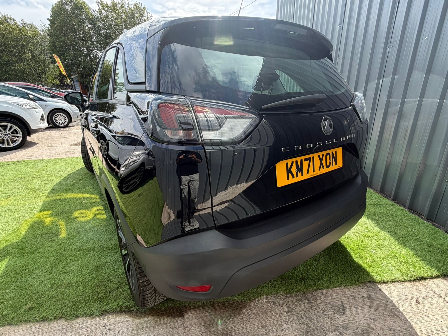 [ berth ]Vauxhall Crossland