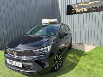 Vauxhall Crossland 2021