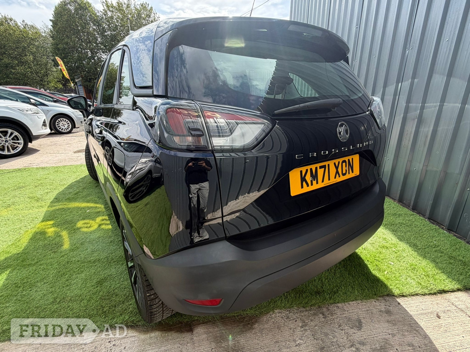 [ berth ]Vauxhall Crossland