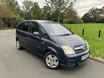 Vauxhall Meriva 2009