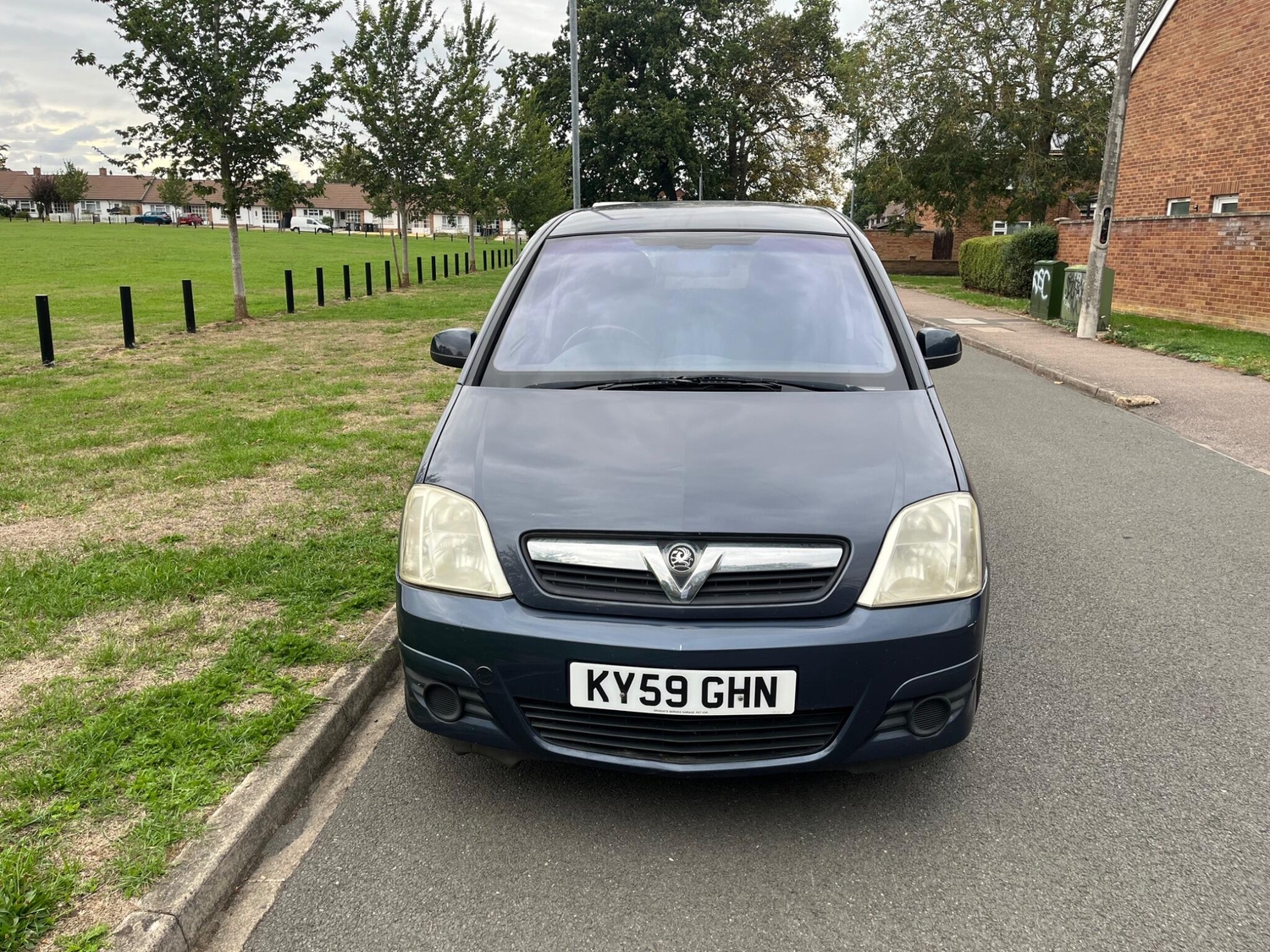 [ berth ]Vauxhall Meriva