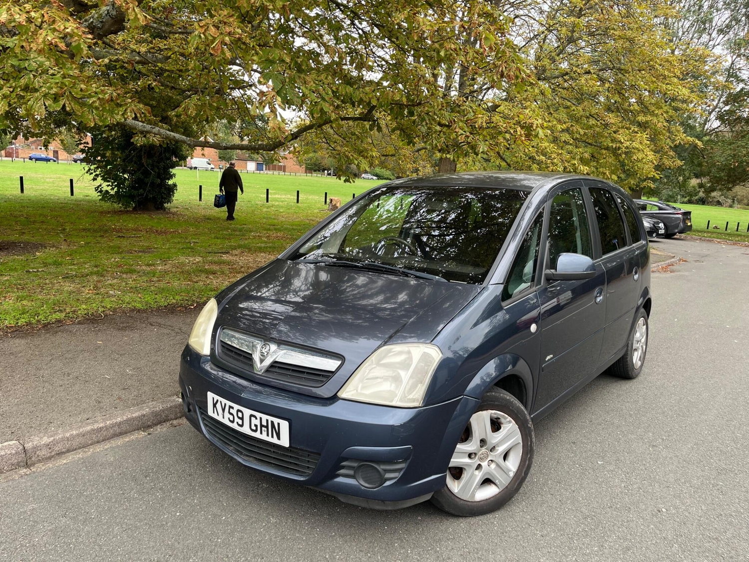 Vauxhall Meriva 2009 - Cars