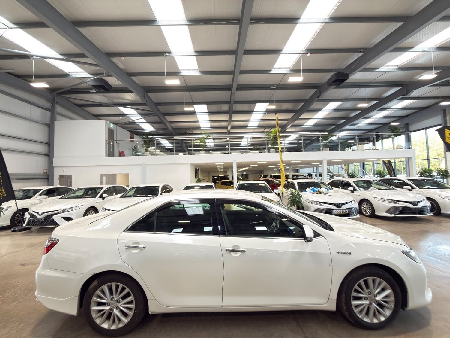 Toyota Camry Reading