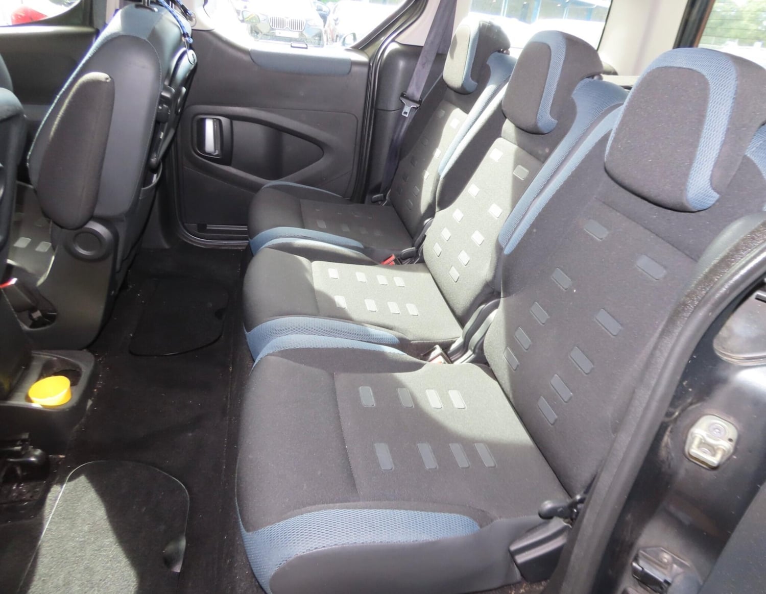 [ berth ]Citroen Berlingo