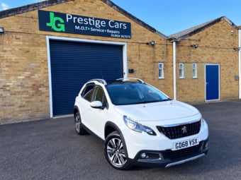 Peugeot 2008 2018