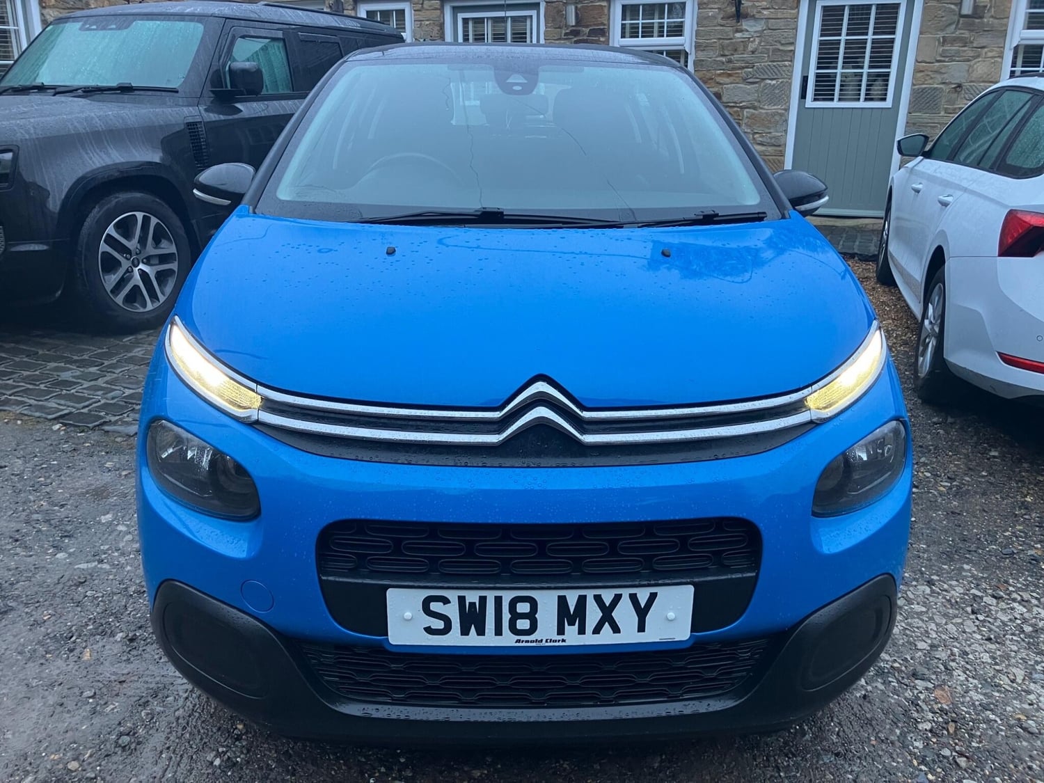 [ berth ]Citroen C3