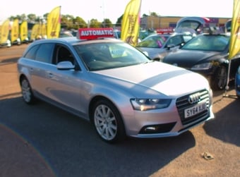 Audi A4 2014