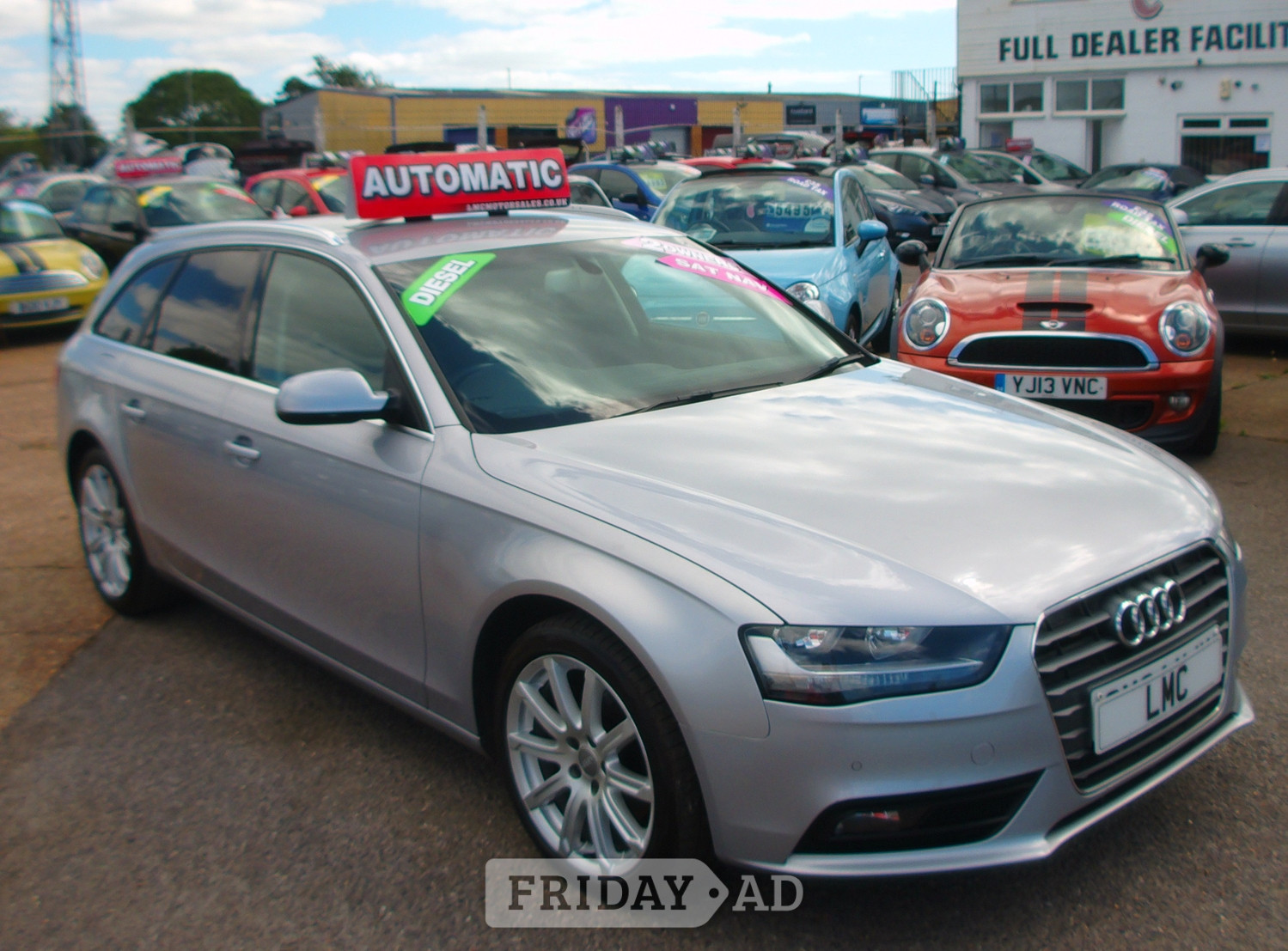 Audi A4 2014 in Eastbourne
