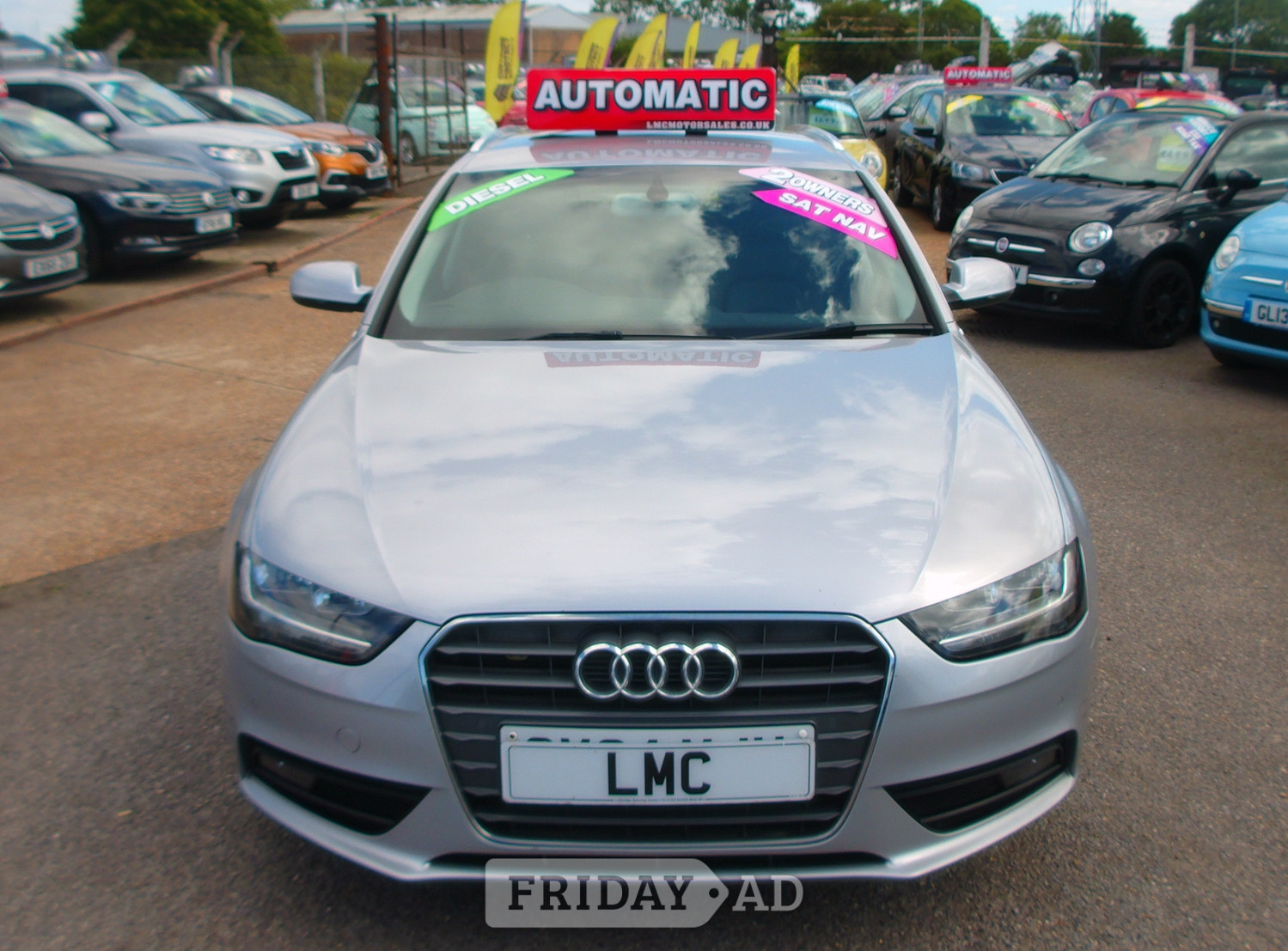 Audi A4 Eastbourne