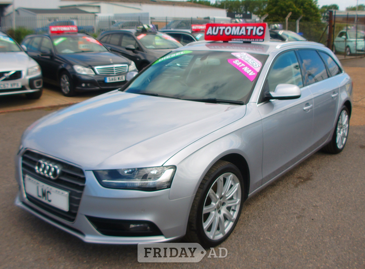 [ berth ]Audi A4
