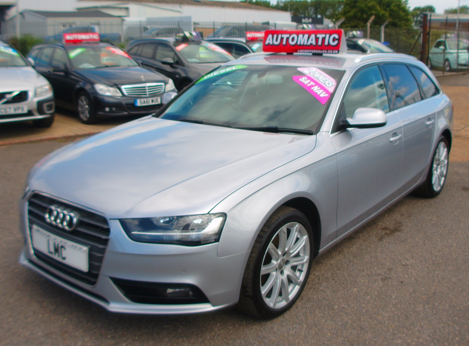 [ berth ]Audi A4