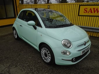 Fiat 500 2017