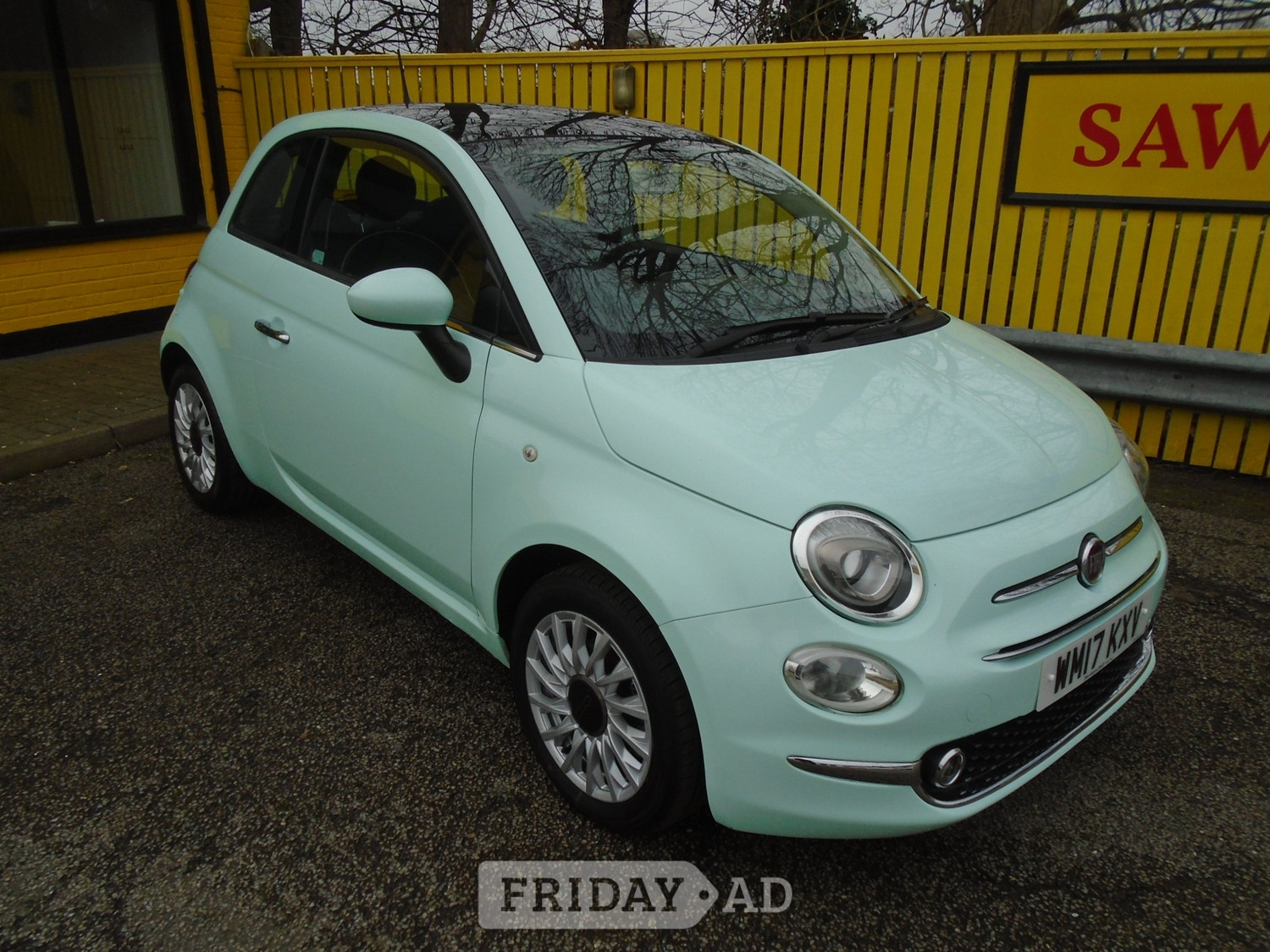 Fiat 500 2017 in Worthing