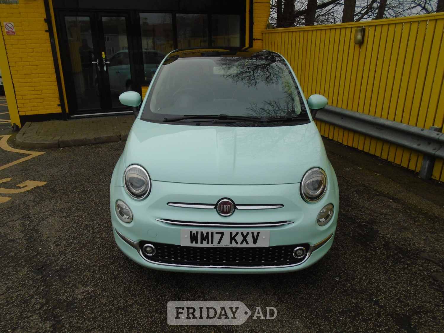 Fiat 500 Worthing