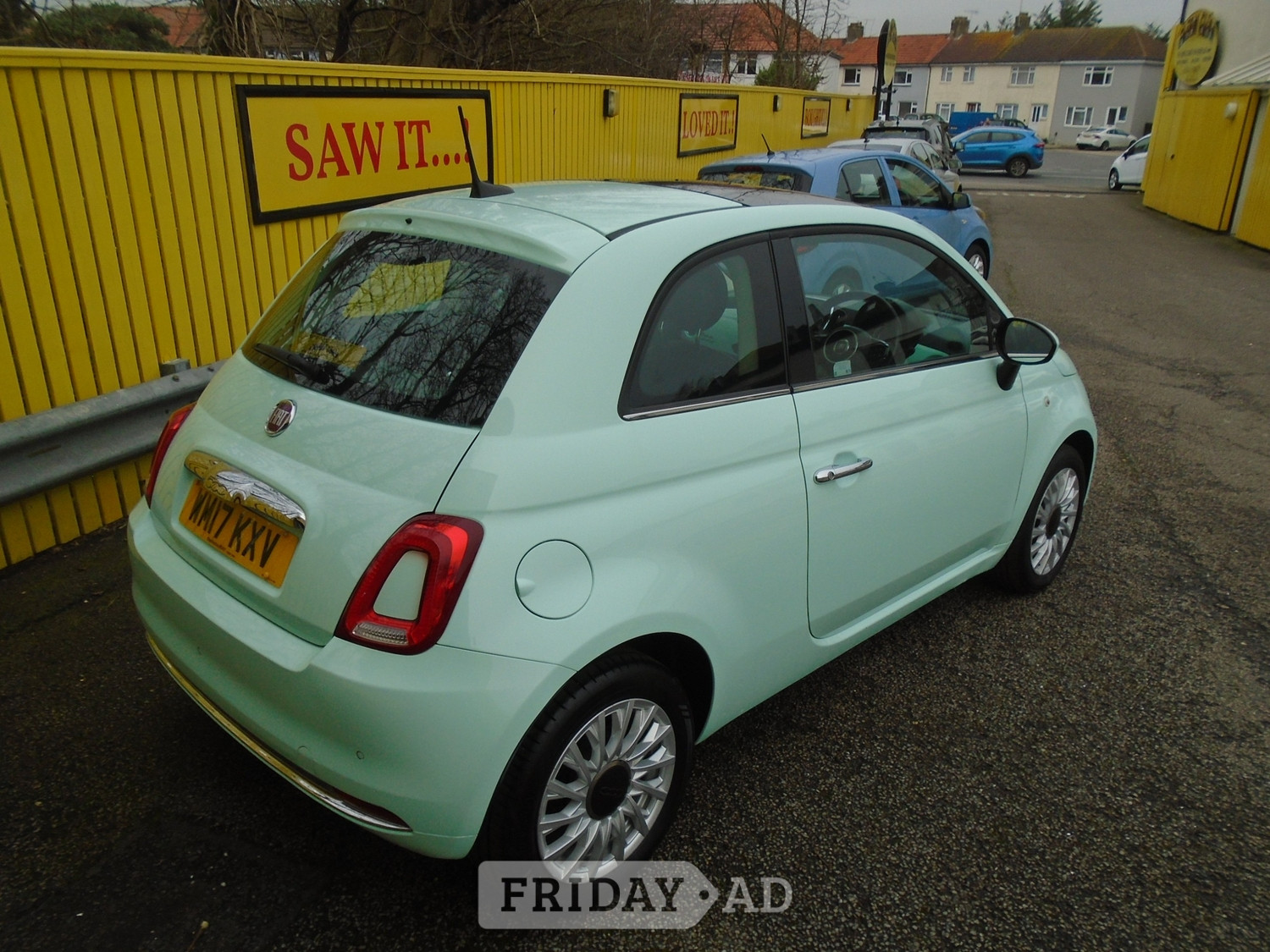 [ berth ]Fiat 500