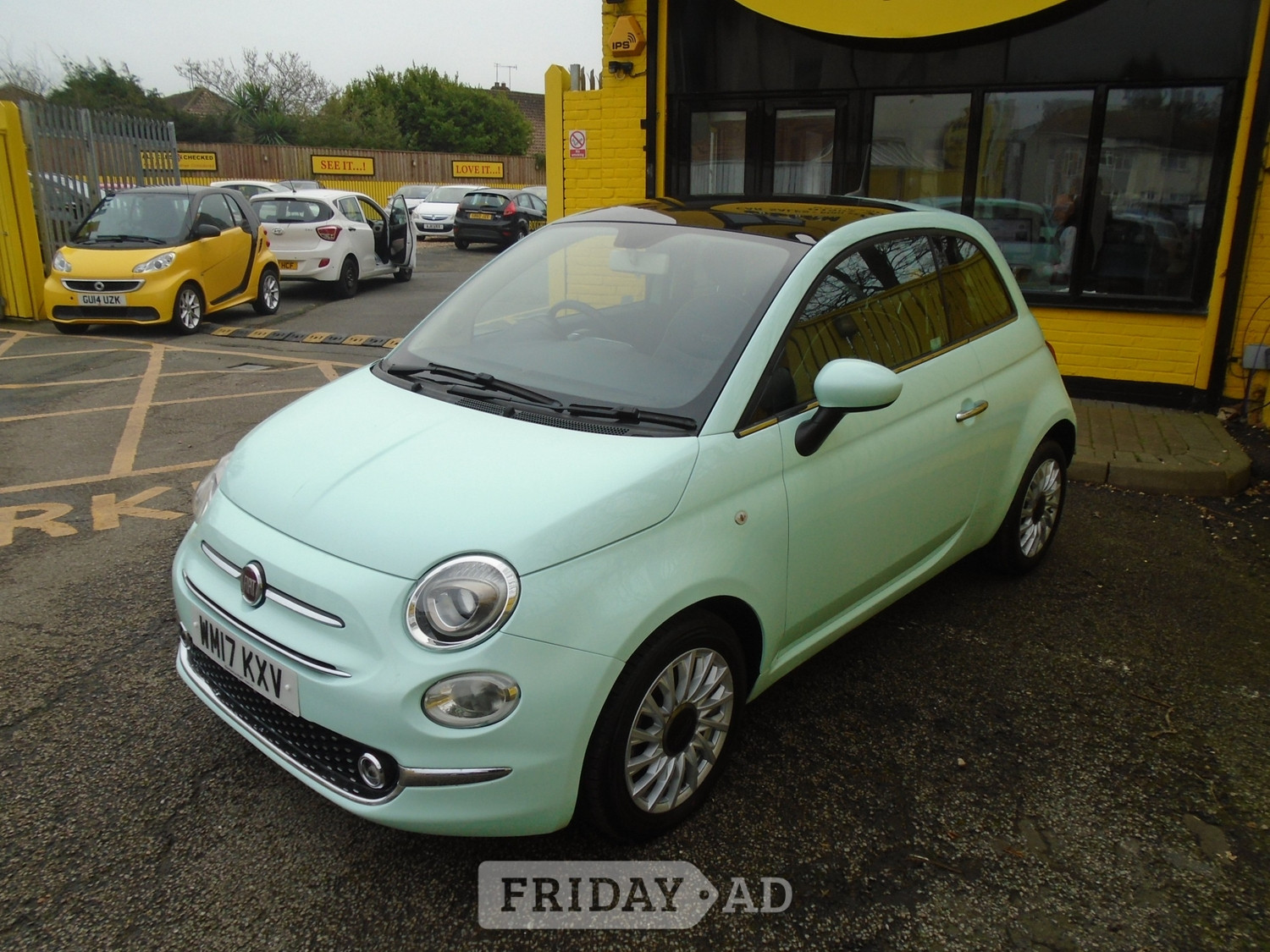 Fiat 500 2017 - Cars in Worthing