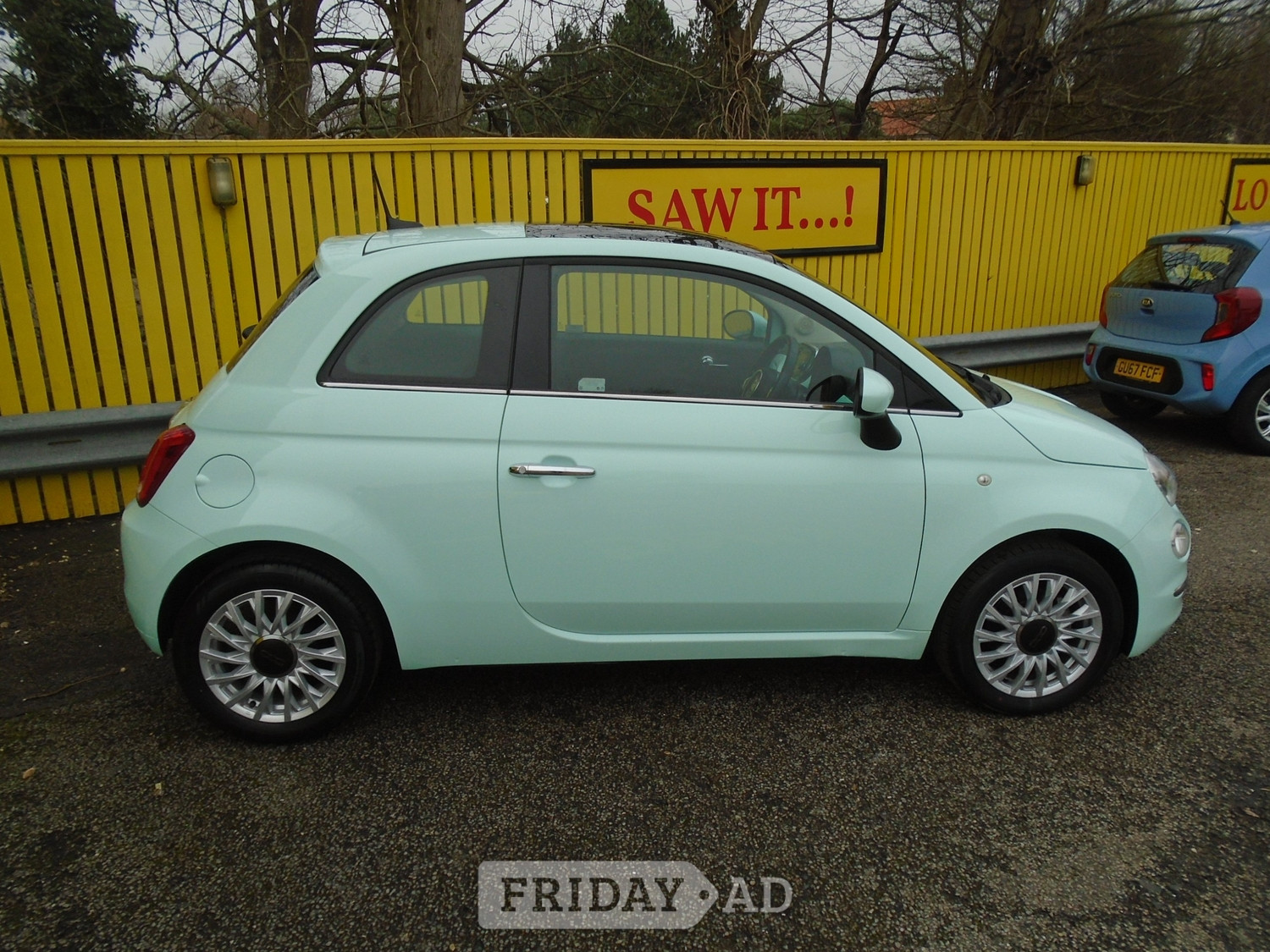 Fiat 500 2017 - Cars