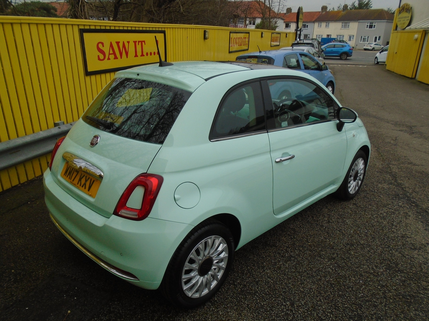 [ berth ]Fiat 500