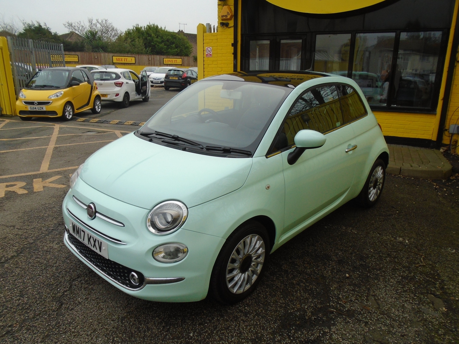 Fiat 500 2017 - Cars in Worthing
