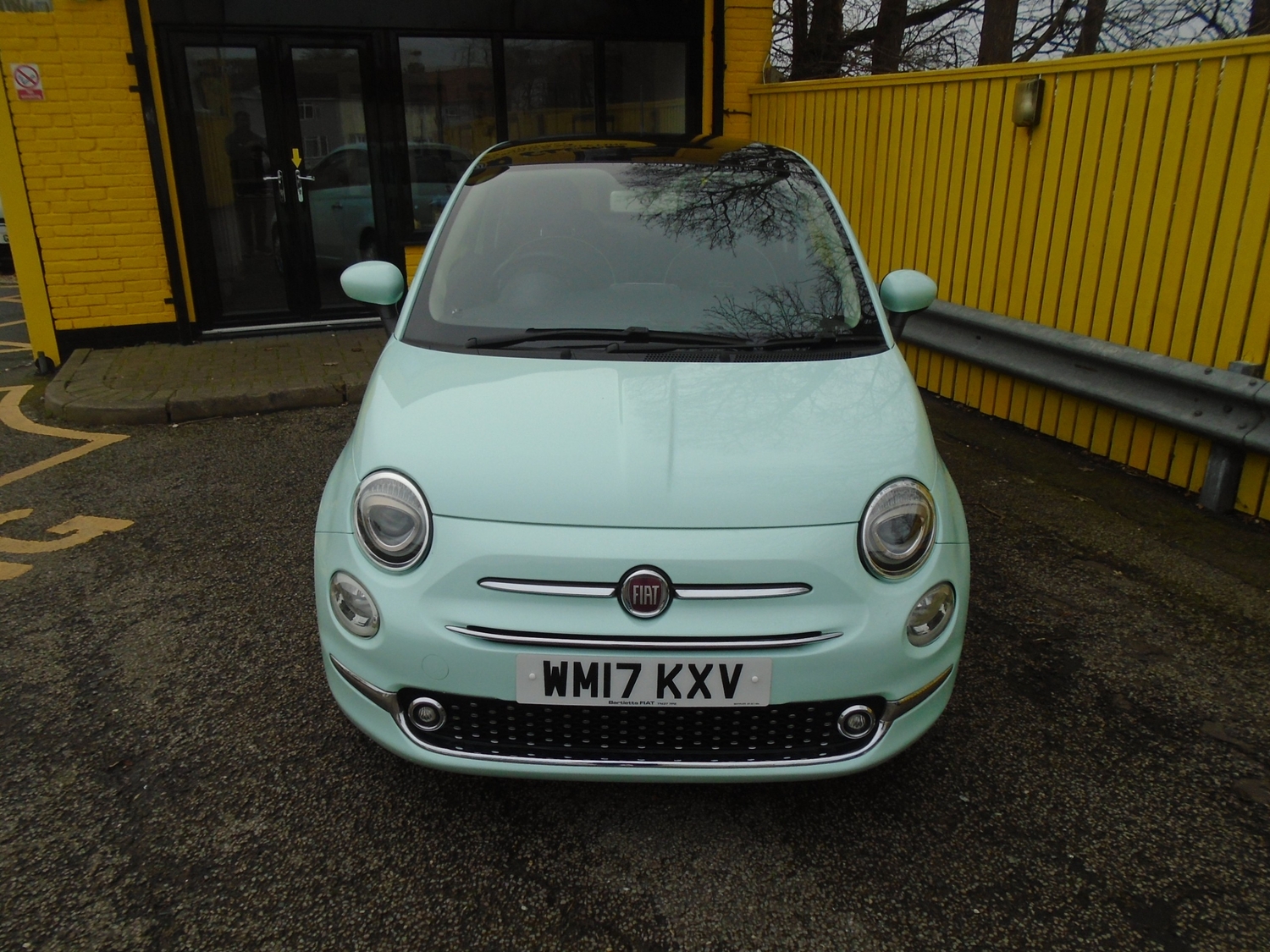Fiat 500 Worthing
