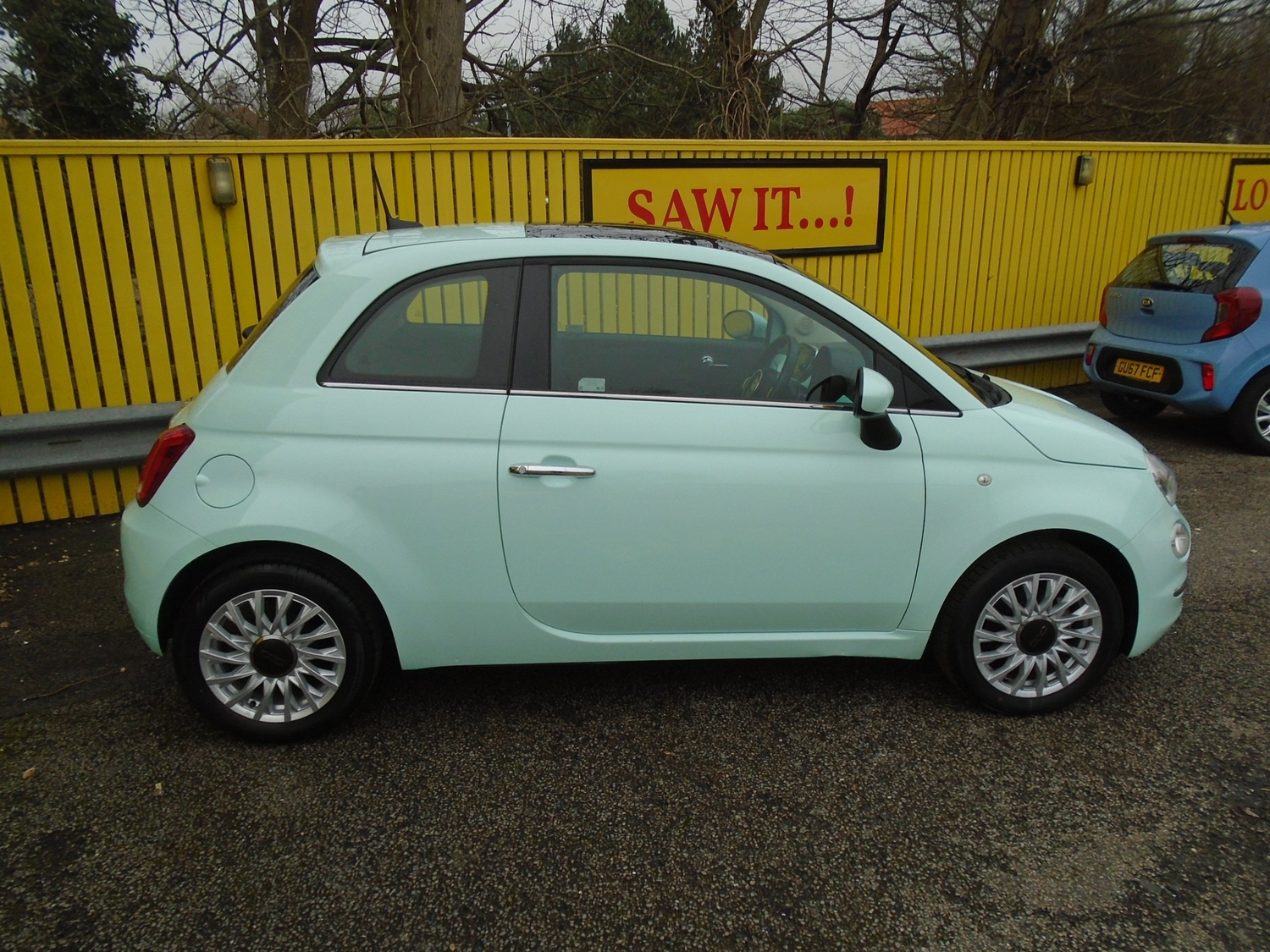Fiat 500 2017 - Cars