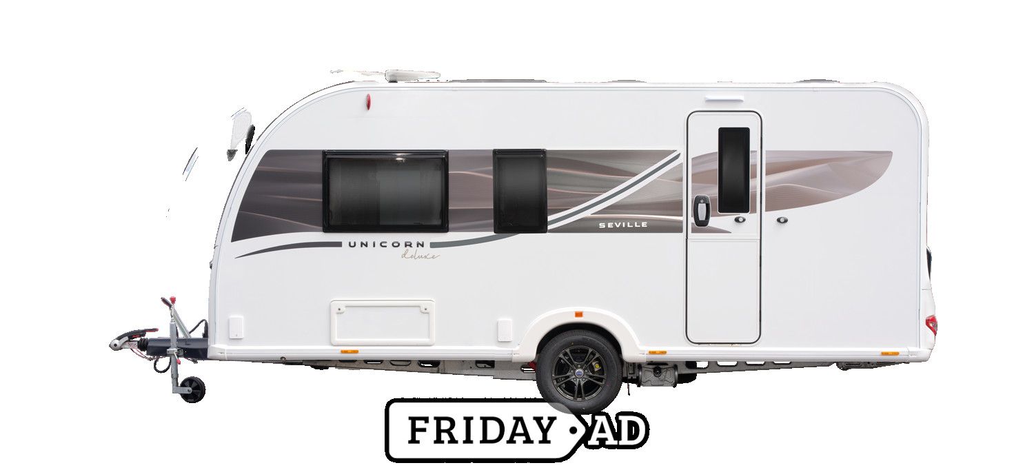 Bailey Unicorn Seville 2026 - Motorhomes & Caravans in Wimborne