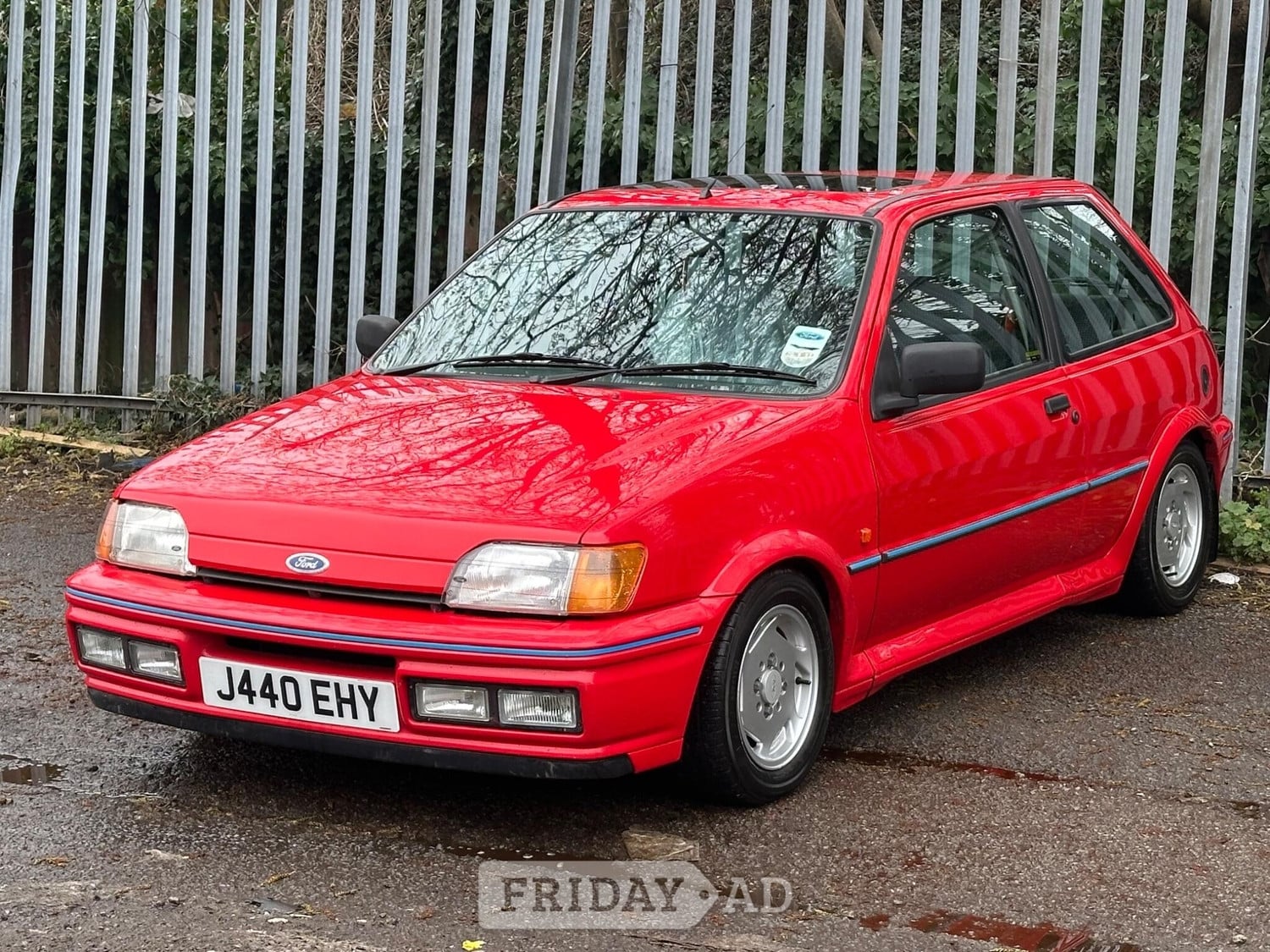 [ berth ]Ford Fiesta