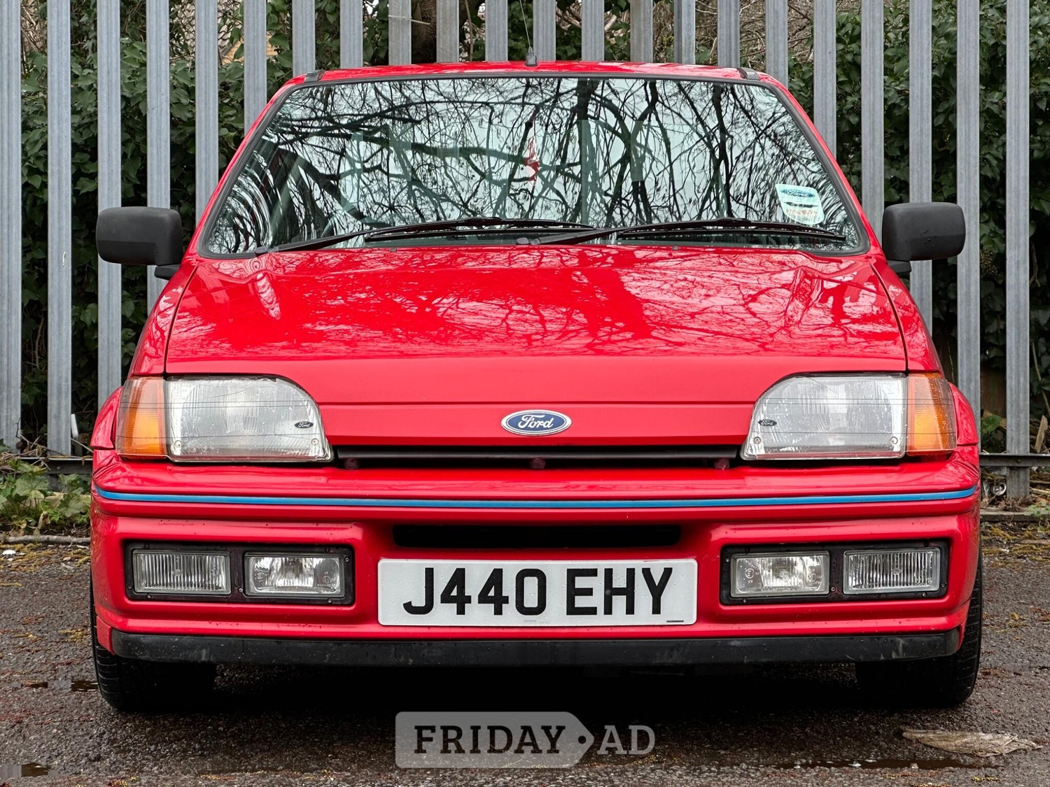Ford Fiesta 1992 - Cars