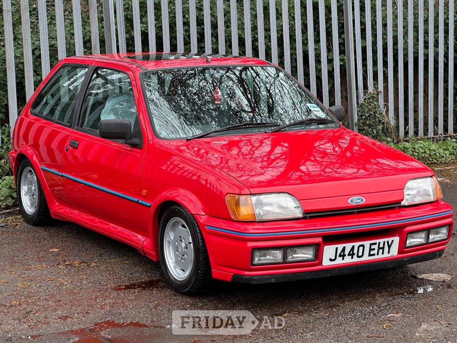 Ford Fiesta 1992 in Cardiff